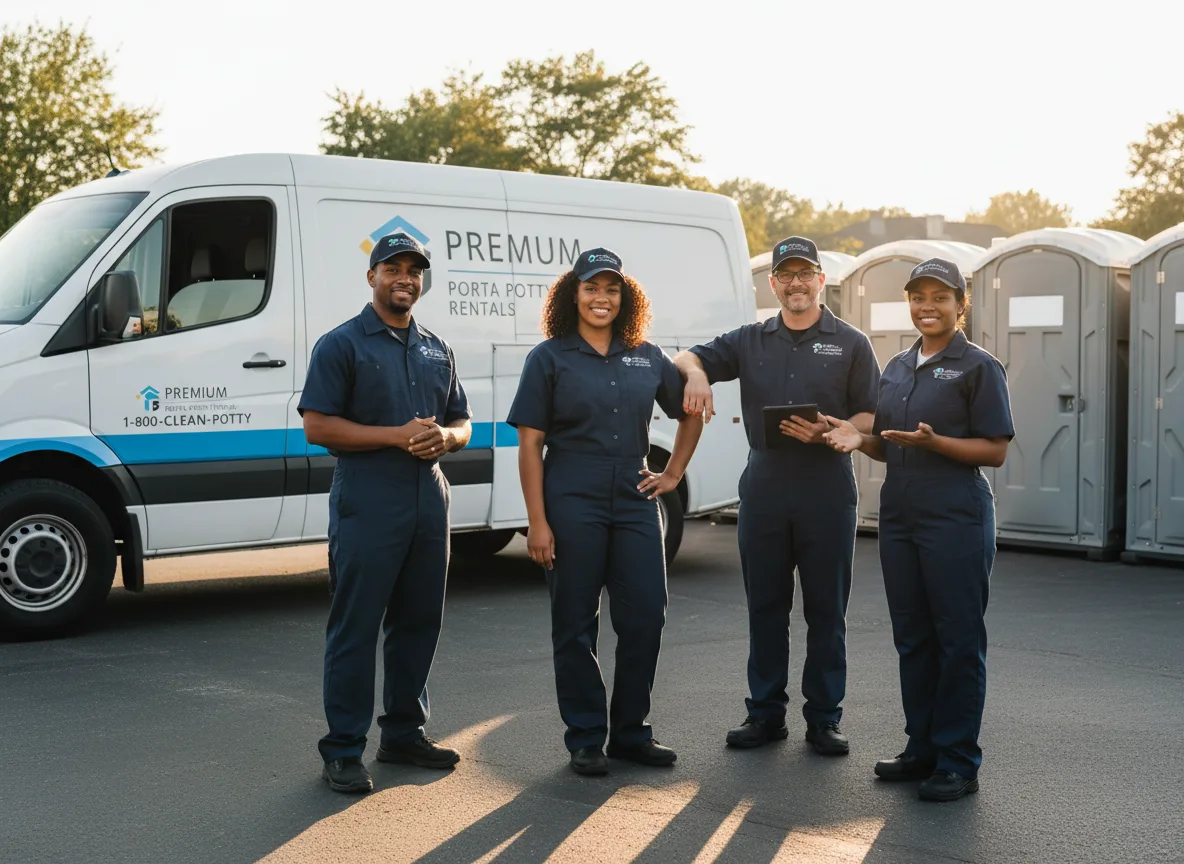VIP Portable Toilets company in Mount Sidney, VA